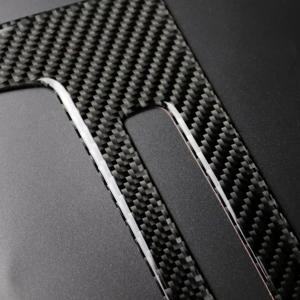 

For BMW E90 E92 E93 Series 3 Made of Alcantara Center Console CD Panel Trim Frame Performance Stickers Car Interior Accessories
