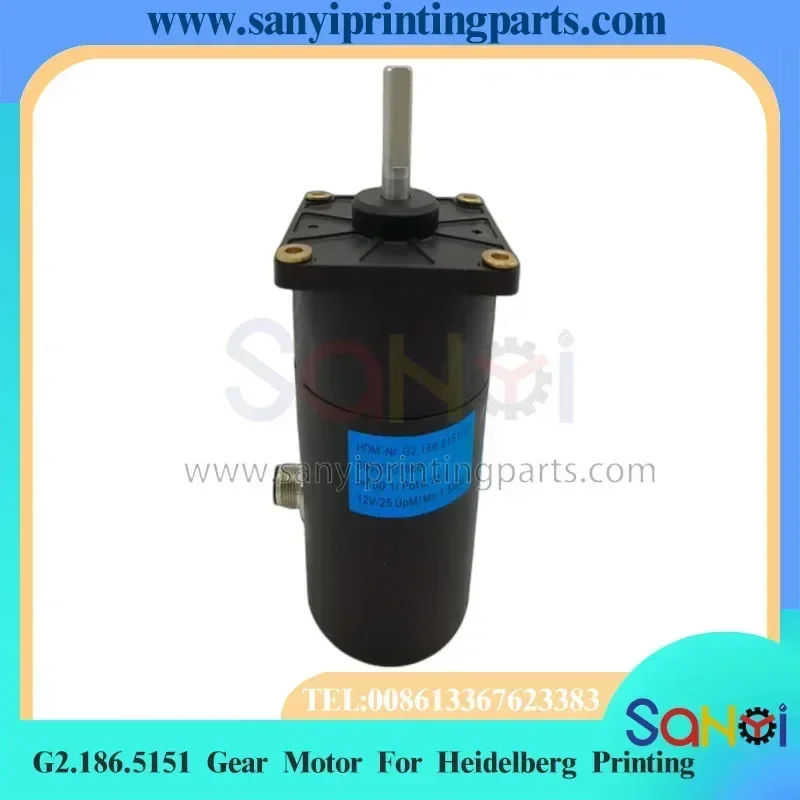 

Best Quuality G2.186.5151 Gear Motor For Heidelberg Printing Machine Parts