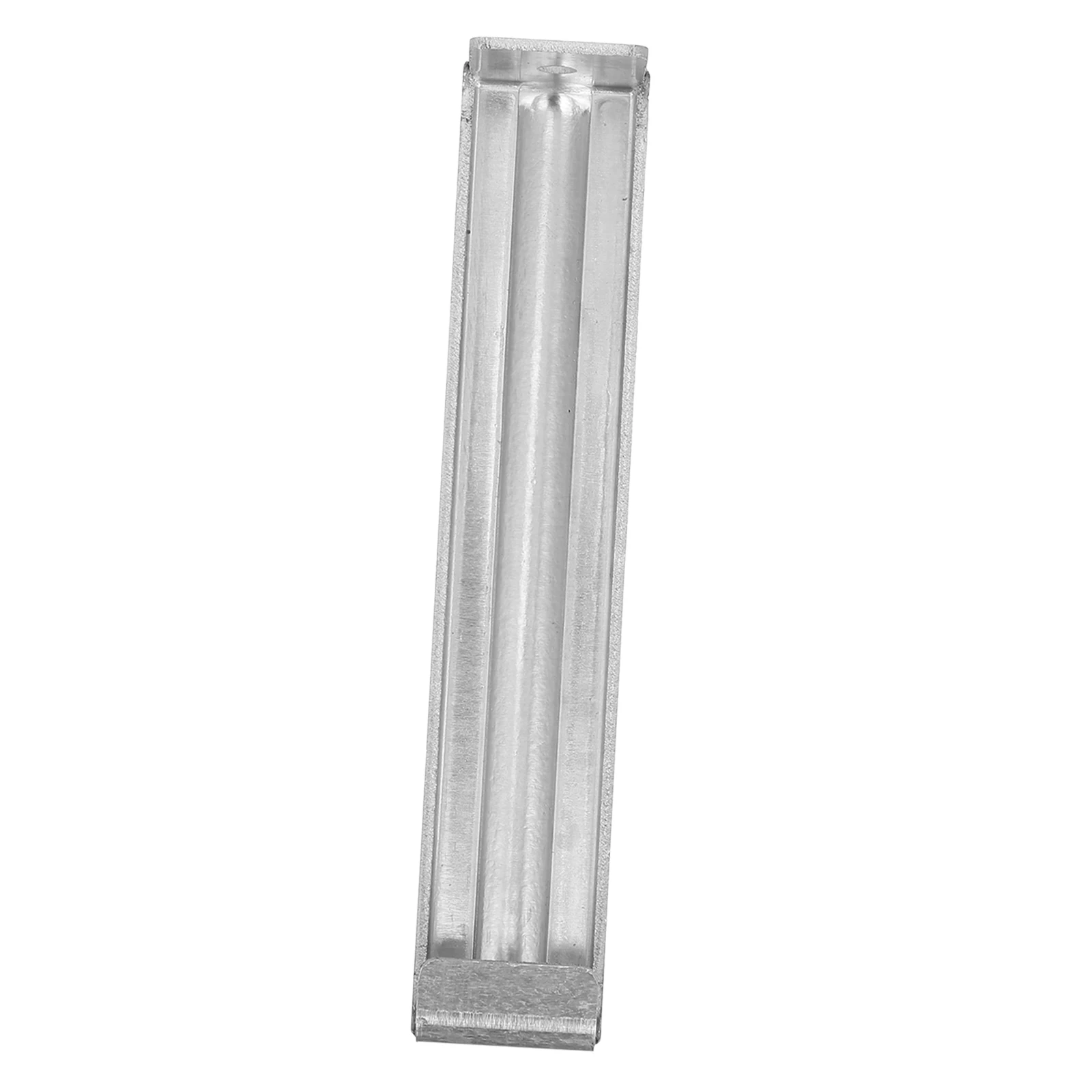 Adattatore Staffa metallica resistente Supporto antipioggia Leggero Facile installazione Forniture per tetto da giardino Sigillatura fissa delle parti sospese