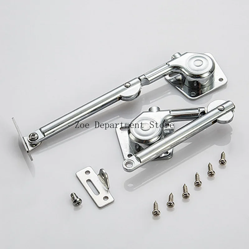 النفط مخمد الهيدروليكية سبائك الزنك رفرف ، حتى أسفل تبختر ، البقاء الدعم ، خزانة الأثاث ، دولاب خلع الملابس ، الباب ، 2 قطعة ، 1Pair