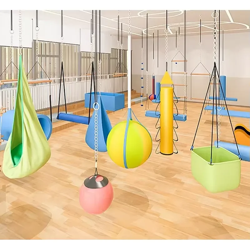 Custom Indoor Foam Soft Play Set for Kids Sensory Training Equipment Pediatric Occupational Therapy Clinic Children Hospital