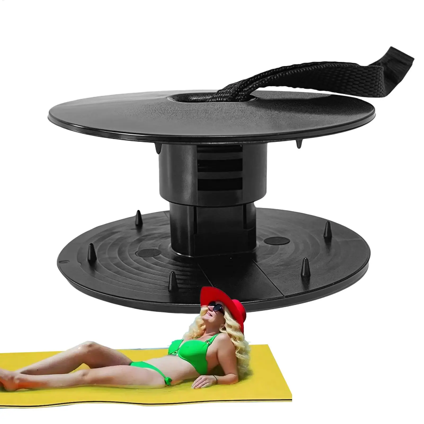 

Floating Mat Tether Portable Floating Mat Grommet Kit Portable Safety Sturdy Cord For Water Lake Swimming Kayaking Boating Pool