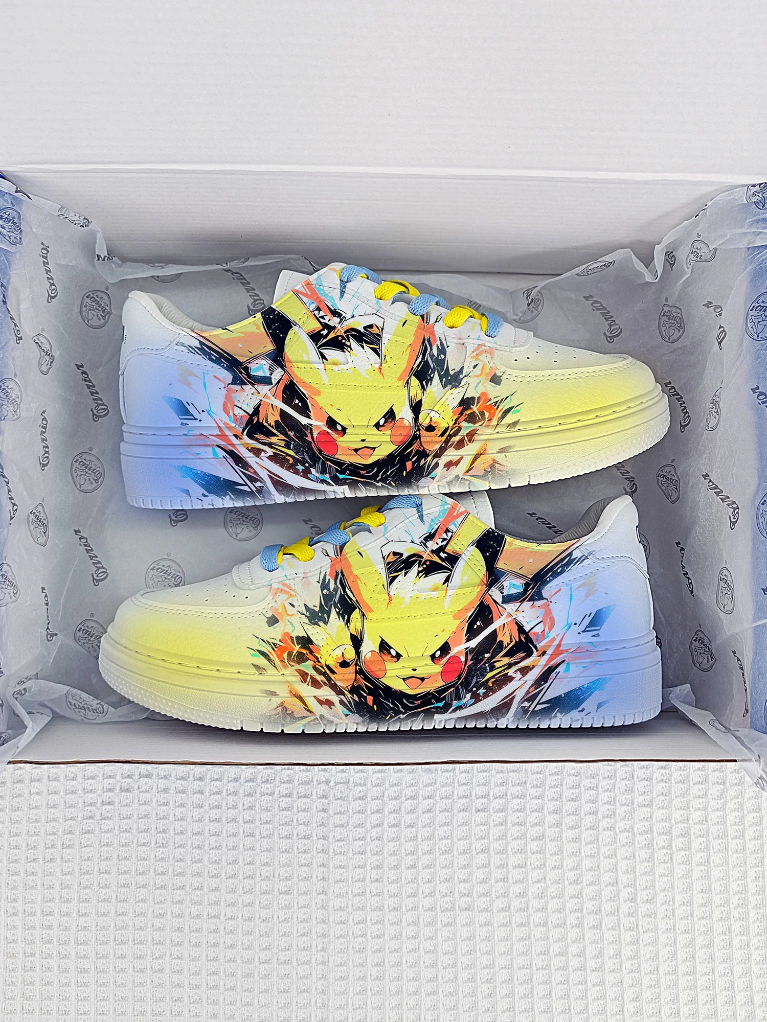 New Original cartoon Pokémon princess cute Casual shoes non-slip soft bottom sports shoes  girlfriend gift