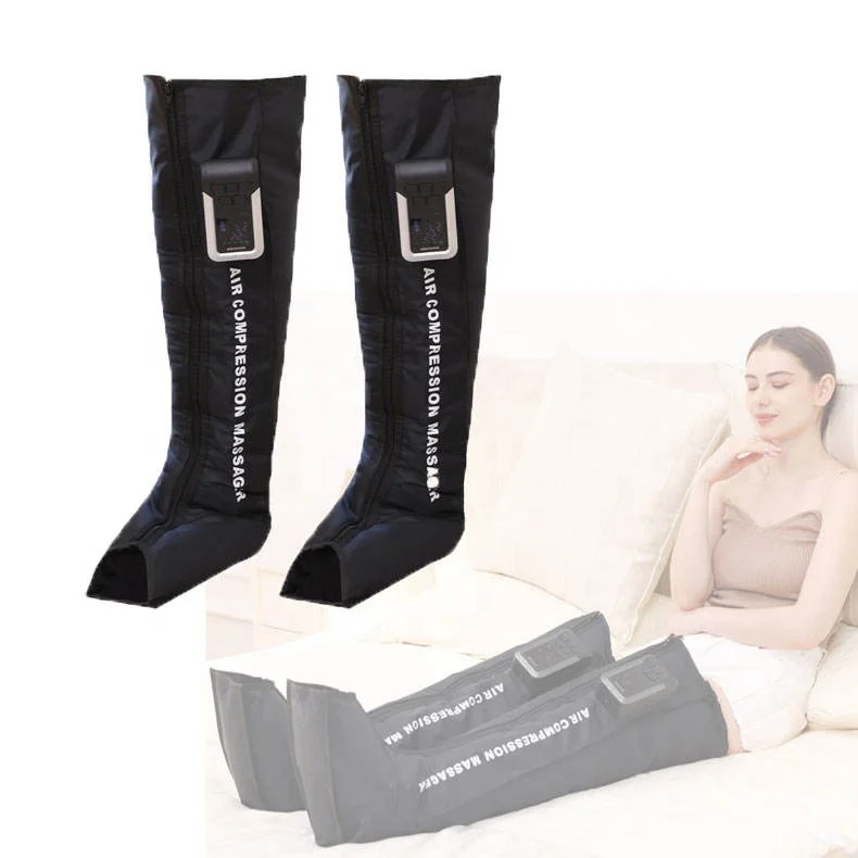 Professional Athlete Air Relax Compression Therapy System Leg and Foot Recovery Boot for Massage Products