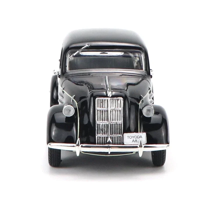 1:43 Scale Metal Alloy Classic for TOYODA SEDAN 1936 Van Car Taxi Model Diecast Vehicles Toys Collection Gifts for Kids Children