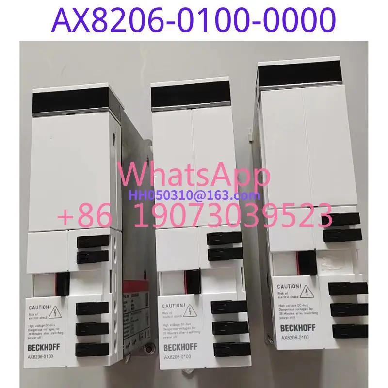 

Подержанный привод AX8206-0100-0000, функциональный тест, неповрежденный