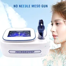 Micropower RF Meso Gun No Needle Water Derma Gun for Skin Rejuvenation