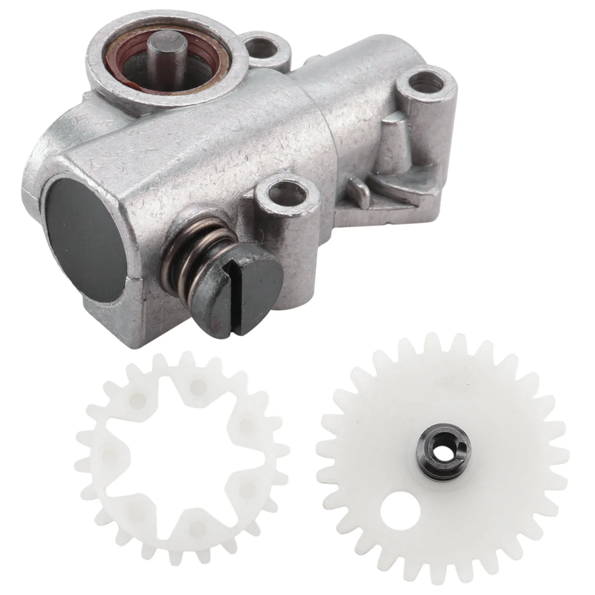 380 381 오일 펌프 개스킷 스퍼 휠 및 웜 기어 1119 640 3200, STIHL MS028 038 048, 신제품