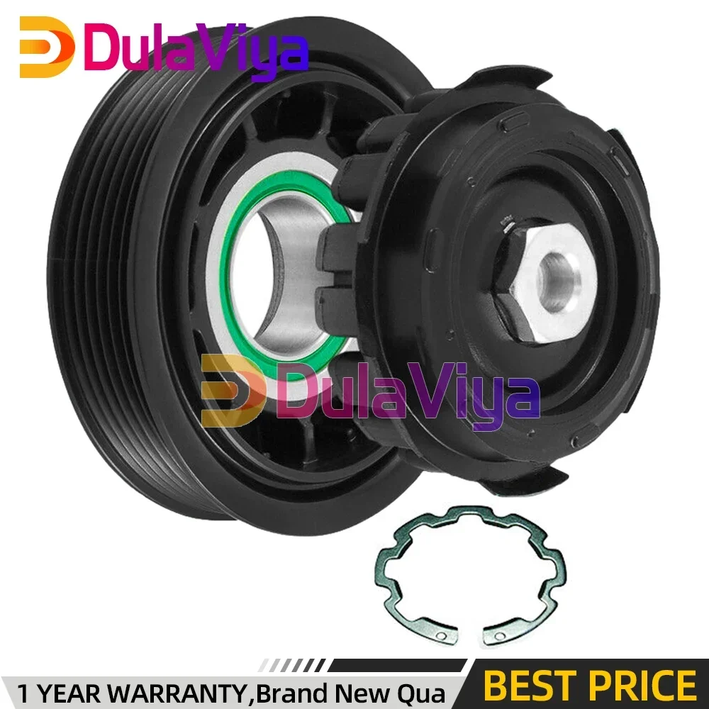

AC Compressor Clutch For Audi Q7 4M VW Tuareg 2018- V6 TFSI 4M0816803
