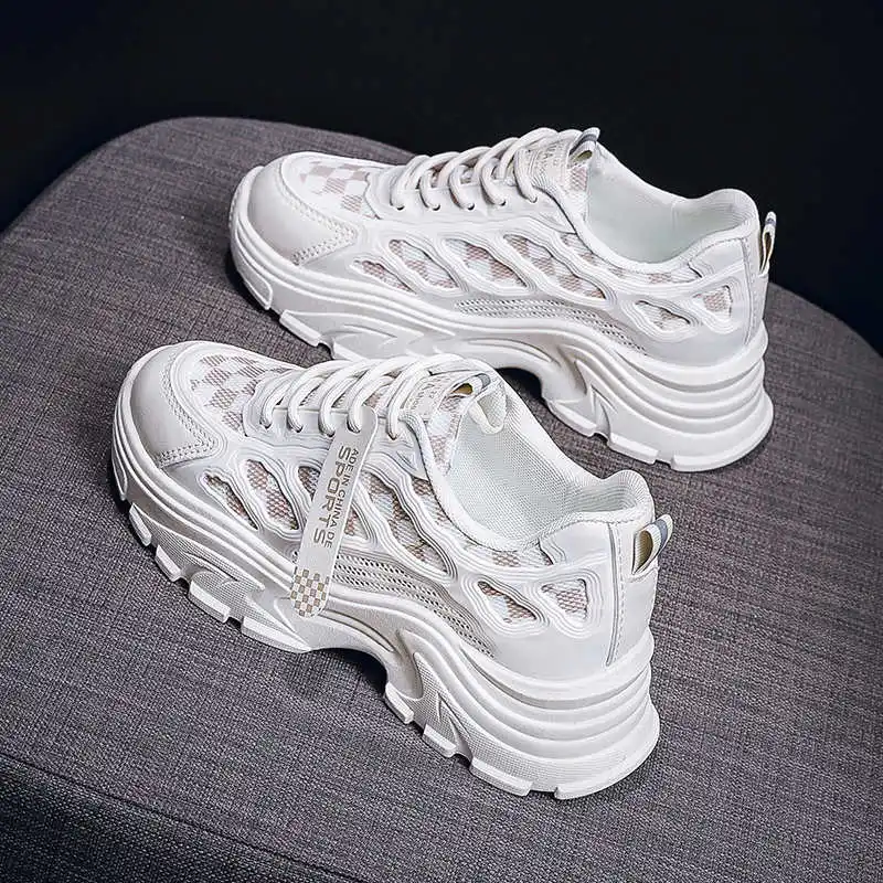 

Slip-resistant In The Forest Hightop Sneakers Women Shoes Luxury Designer Boots For Woman Sport 2025elegant Tenismasculine