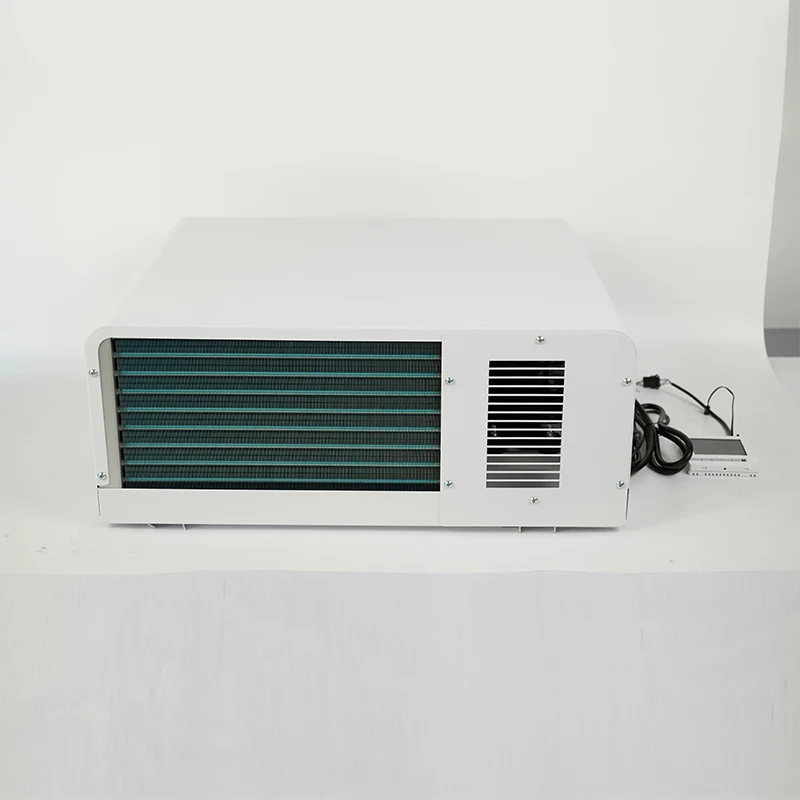 Silent Medical Air Conditioner Warm Drip Free Side Bottom Air Outlet Integrated AC Unit for Hospital Clinic Office Room Pro 6