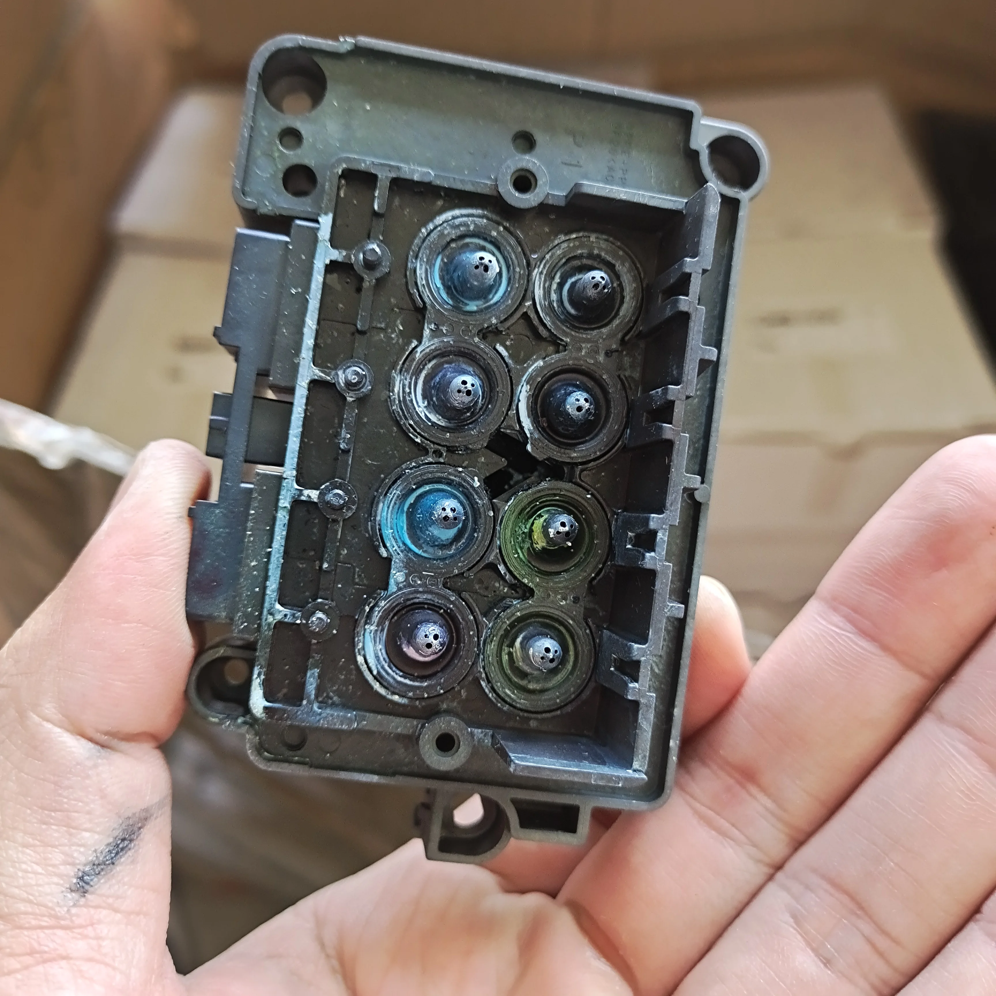 

FuLiSiTe professional Repair the printhead DX7 177000 pinthead this is maintenance service fee Not the product price