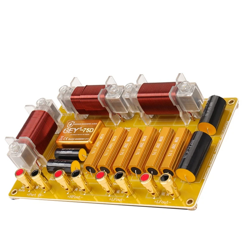 

Аудиоделитель, разделитель двойного направления, двойной 15-дюймовый 12-дюймовый высокоэффективный звуковой защитный сценический высокий и низкий динамик