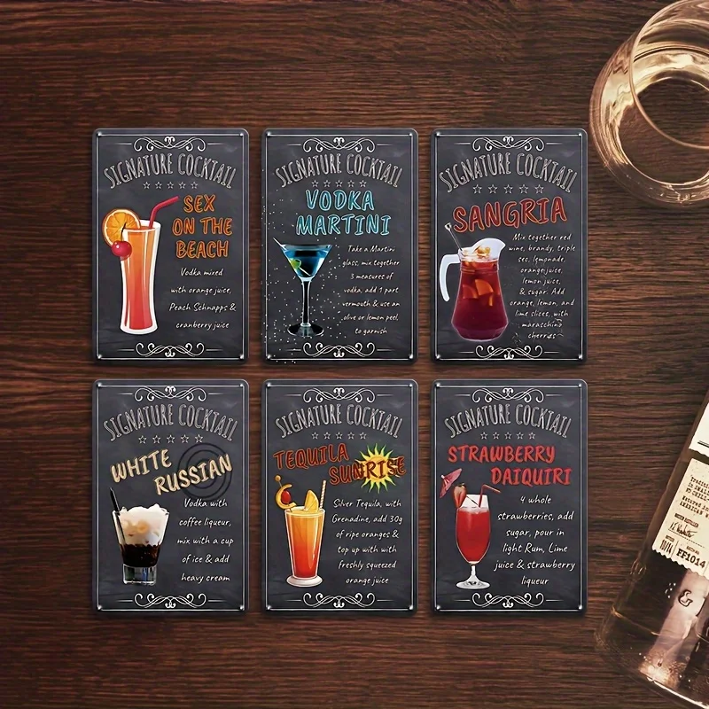 [Jit]6Pcs Retro Sty… - image