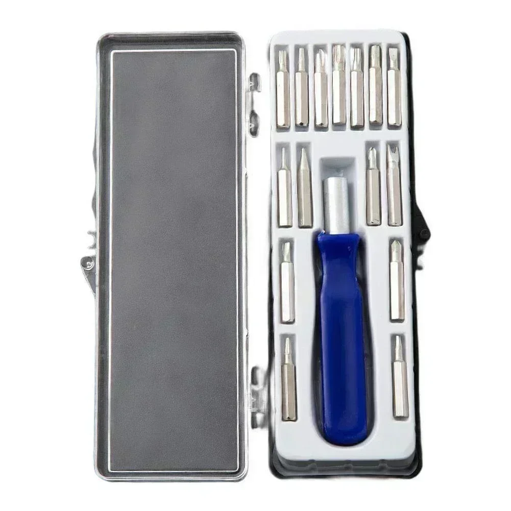 

16in1 Magnetic Screwdriver Set For Precision Repair Of For Phones Tablets Cameras With Organized Carrying Case