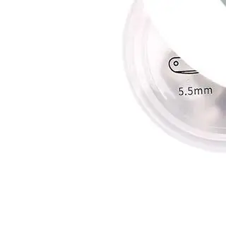 

50/100Pcs Box Dental Matrix Sectional Contoured Matrices Band Metal Rings Dental Materials Size 3.5/4.5/5.5/6.5mm