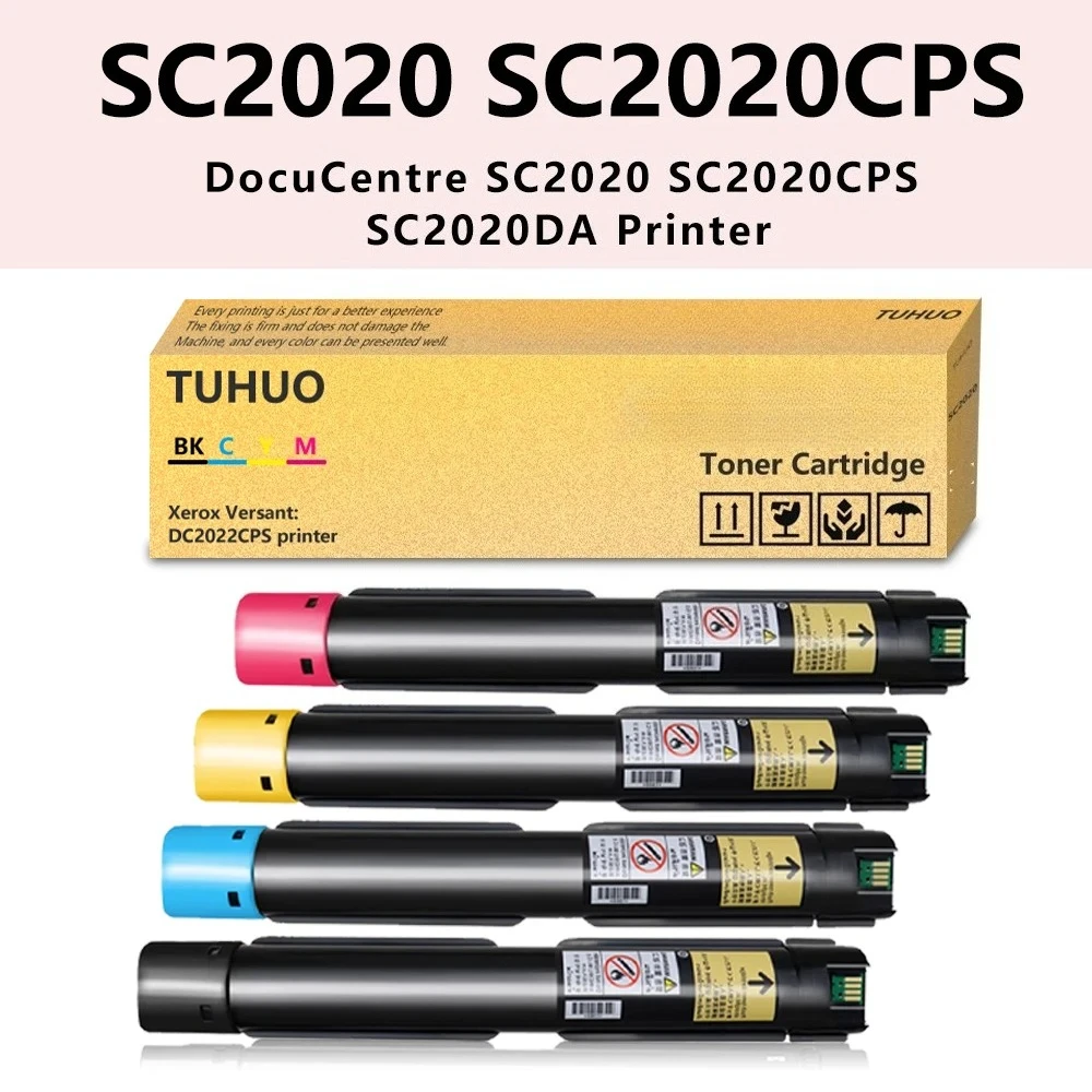 

Compatible SC2020 Color Toner Cartridge Replacement for Xerox DocuCentre SC2020 SC2020CPS SC2020DA printers