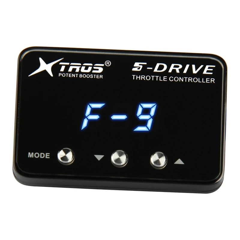 TROS KS-5Drive Potent Booster for 2024 Roewe RX8 (4WD) Electronic Throttle Controller