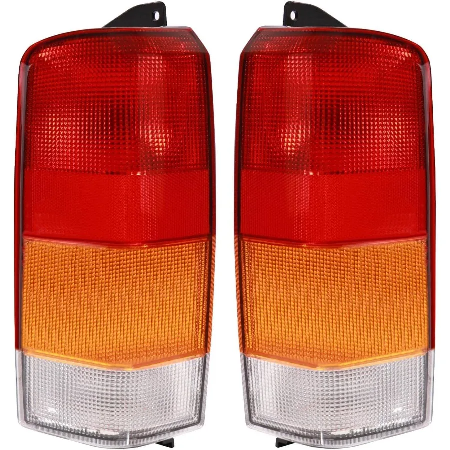 

Задние фонари в сборе, совместимые с замены задних фонарей Jeep Cherokee 19972001, для повышенной видимости и Durab