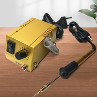 10-Level Temp 122-842°F Soldering Station, Mini Soldering Tool - Portable, Quick Heat-Up for Electronics Repair & DIY