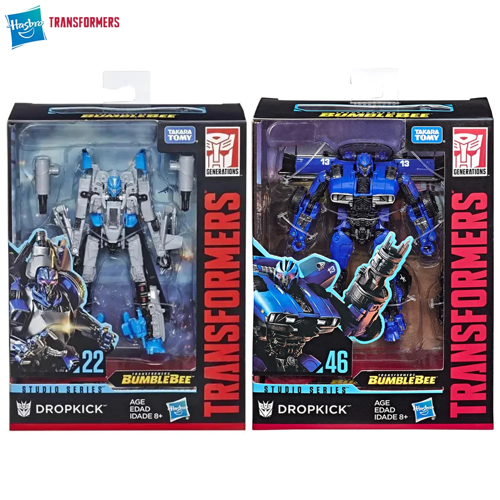

[В наличии] Hasbro Transformers Studio Series SS22 SS46 Dropkick Deluxe Class Фигурка Модель Орнамент Игрушки Подарки