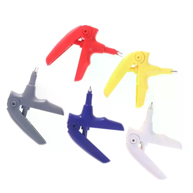 Dental Orthodontic Ligature Gun Ligature Ties Multi Clear Color High Strength Dentistry Tools for Teeth Braces Dentist Material