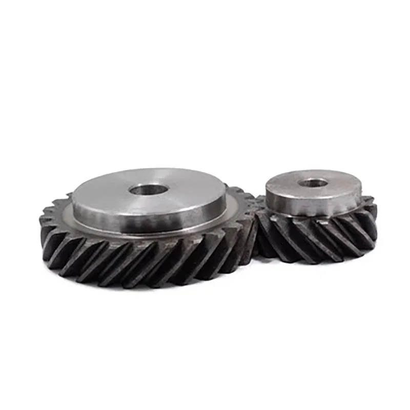 1pc 1.5 Mod 30 Teeth 1.5M 30T Left And Right Helical Gear Motor Interlaced Gear 45 Degree Left Helical Gears 15mm Hole