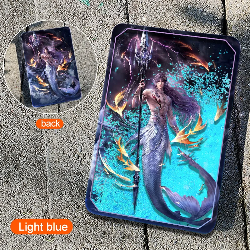 لعبة الحب والمساحة العميقة تأثيري رافاييل ليموريا إله البحر شخصيات كرتونية الرمال المتحركة تقف أرقام نموذج هدايا حفلات عيد الميلاد والهالوين