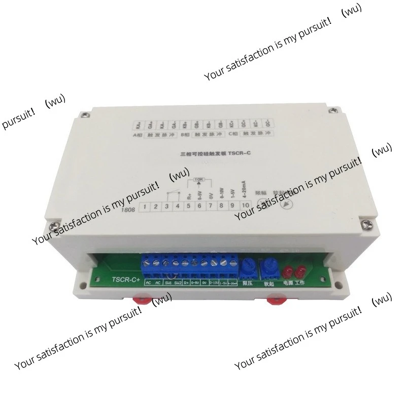 Suitable for three-phase thyristor flip-flop, phase-shifted voltage regulating rectifier TSCR-C