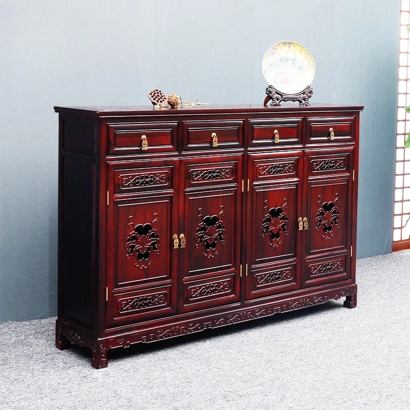 

mahogany antique furniture, two or four shoe cabinets, Chinese style, solid wood