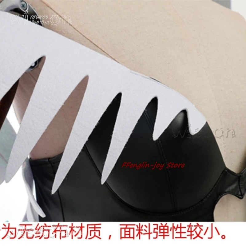 Disfraz Halloween AMiccos Game Tumes Women's Game Heart Hollow Top Morrigan أزياء تنكرية Mujer niña