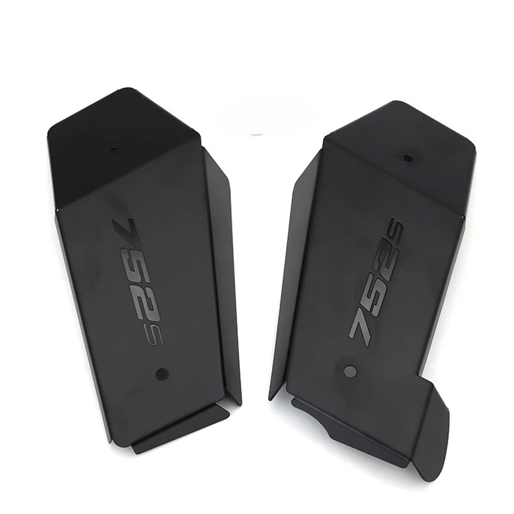 

For Big Devil 752S modified water tank mesh edge cover left and right decorative guard plate radiator shield accessories