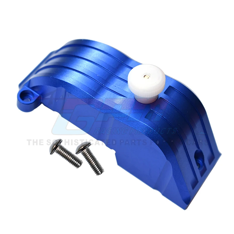 GPM voor Traxxas 1/6 XRT 1/5 X-MAXX X-Monster 6S 8S Monster Truck RC Auto Metaal Aluminium Motor Cover Gear Cover 7887 7787