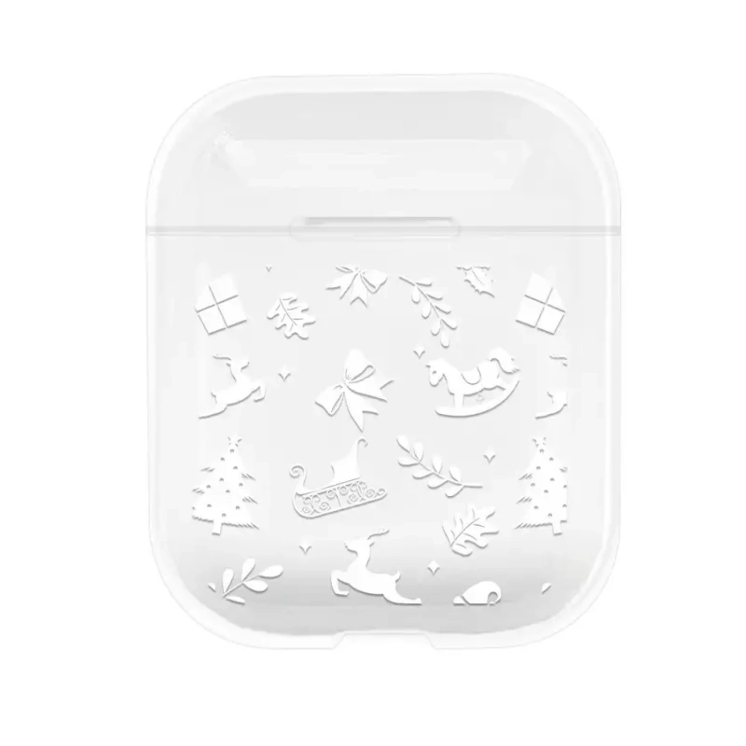 

Christmas Print Earphone Protective Case For Airpods 1/2 /3 And Airpods Pro
