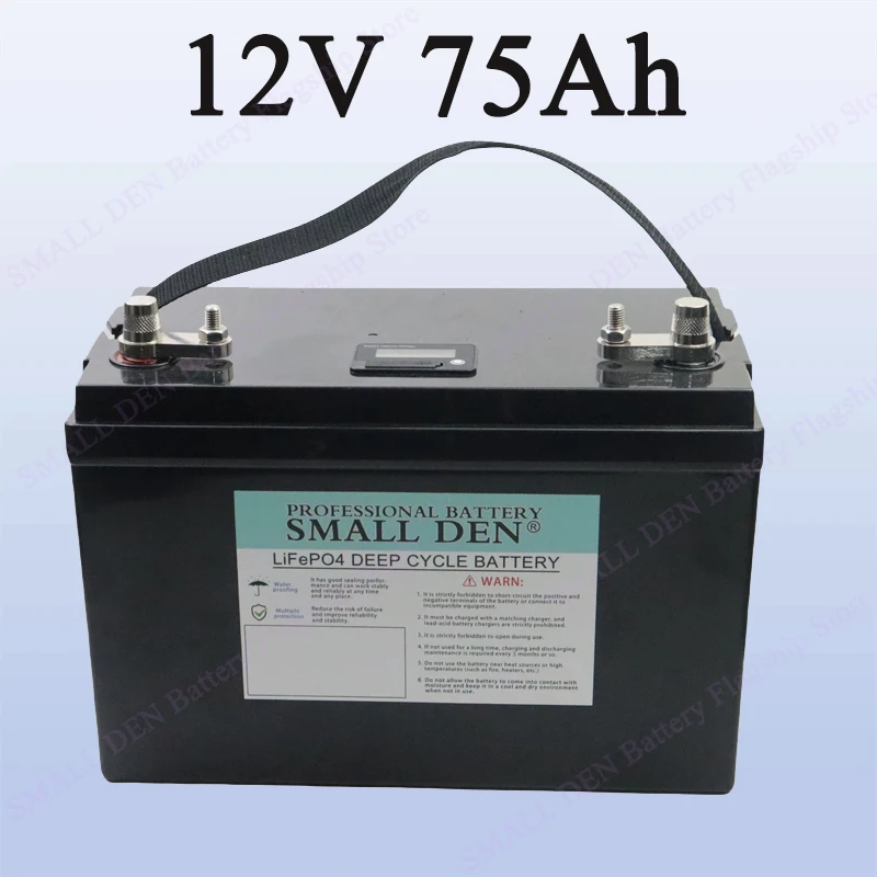 Na + 12 فولت 75 أمبير 230 أمبير بطارية أيون الصوديوم 20C عالية التفريغ 2.9 فولت 3.1 فولت 75 أمبير 4 ثانية للسيارات الكهربائية والدراجات النارية العاكس للطاقة الشمسية #3