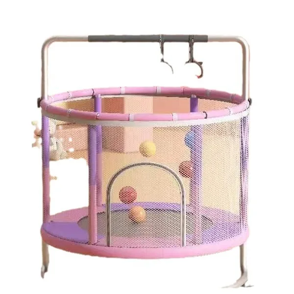 

Trampoline household children's indoor baby bouncing bed