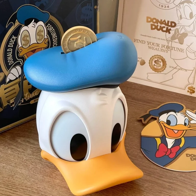 

Official Maktub Donald Duck Series - “Rich Duck” Decorative Lamp (Desktop & Entryway Decor, Perfect Housewarming & Birthday Gift