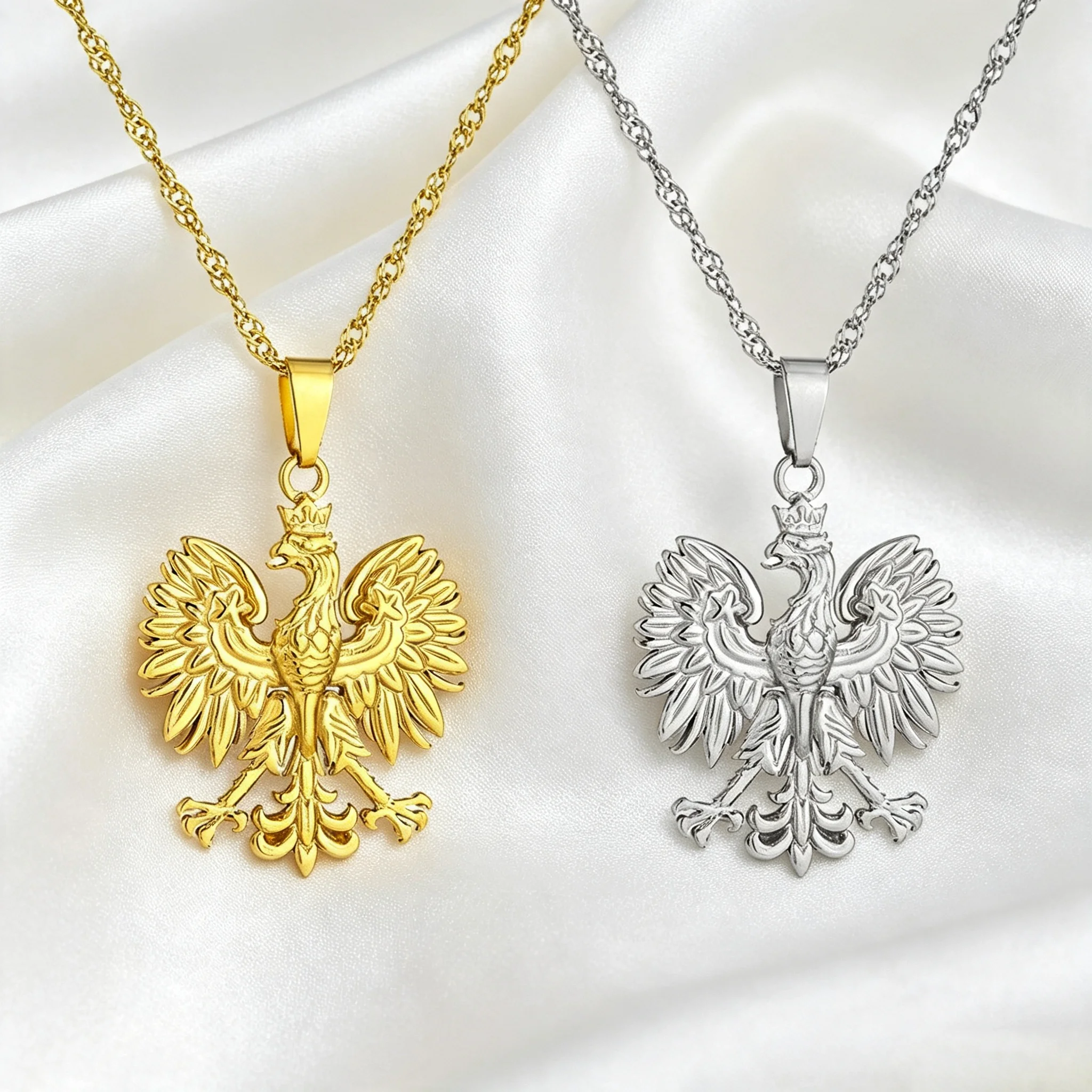 Vintage Fashion Eu - US EU Hot Sale Stainless Steel