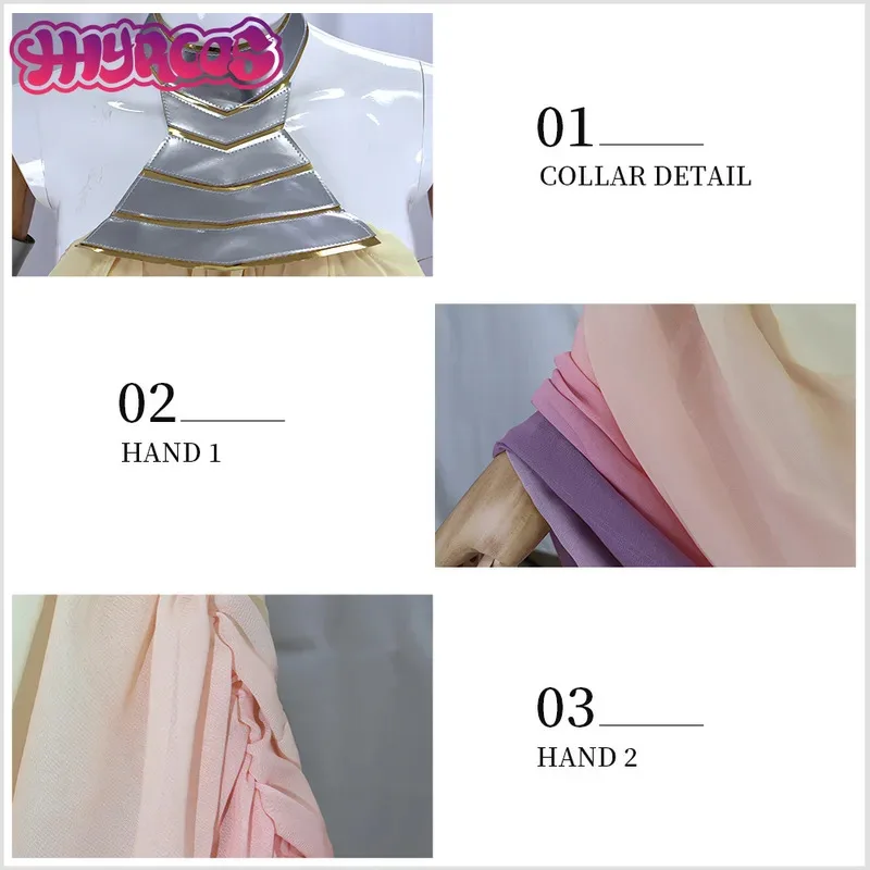 DY2025Queen Style Gala Gown Padme Cosplay Amidala Dress- فستان تنكري أنيق مطرز للمسرح والهالوين (مستوحى من خيال علمي #4