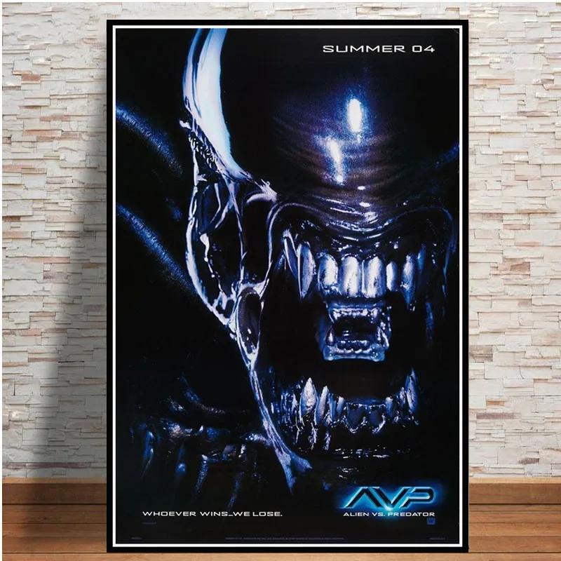 ALIEN 1979 Movie, Sci Fi Horror Movie, Print Art Canvas Poster,Living Room Decor, Home Wall Picture - Image 4