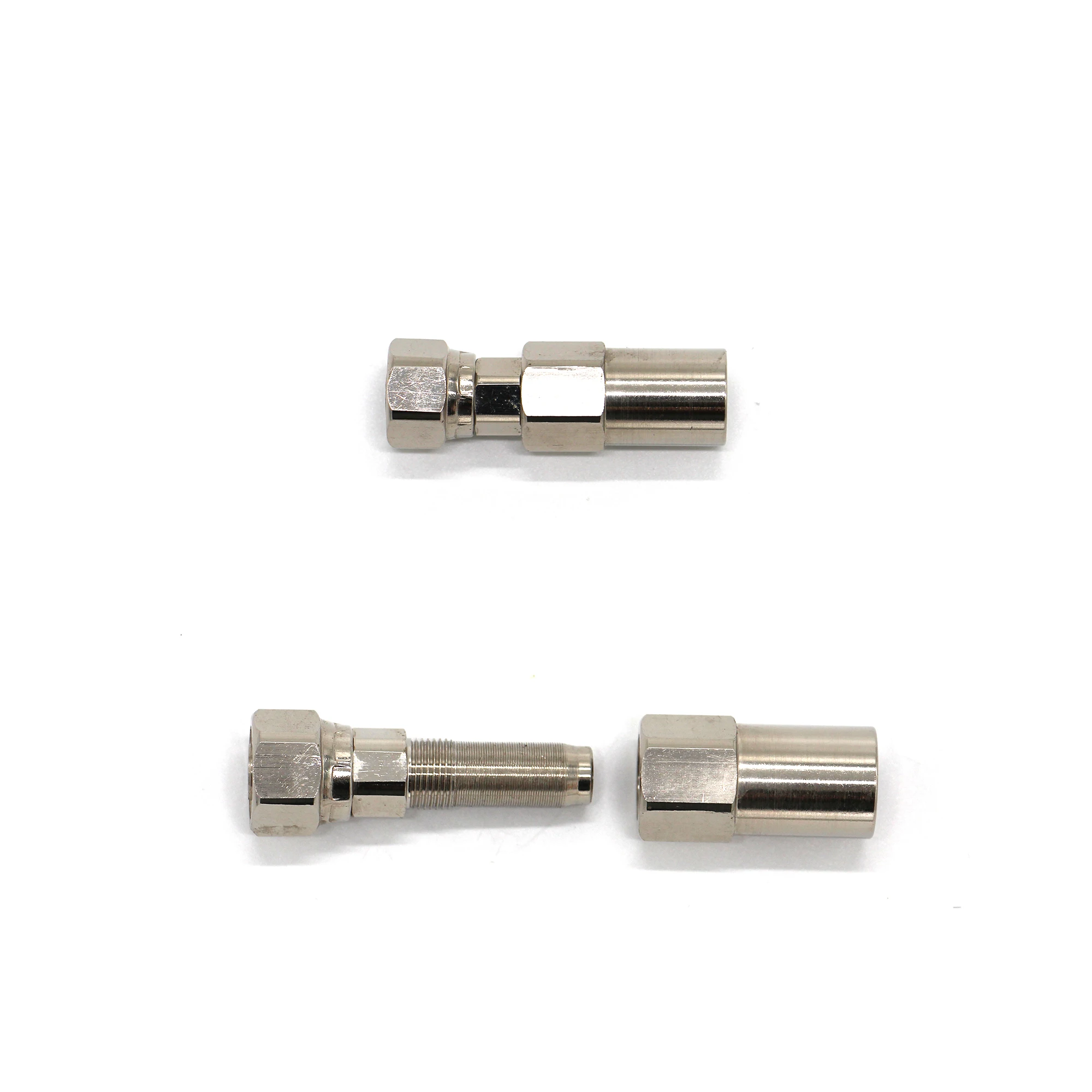 Innendurchmesser 7,9 mm, 9,5 mm, wiederverwendbarer Hochdruck-Hydraulikschlauchanschluss, kompatibel mit dem SeaStar BayStar – Detail 8