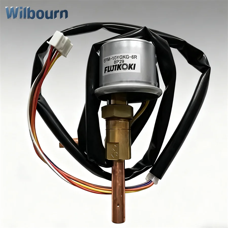 

New EFM-10YGKG-6R EFM-10YGKG-4R EFM-10YGKG-1R EFM-10YGKG-3R Electronic Electric Expansion Valve