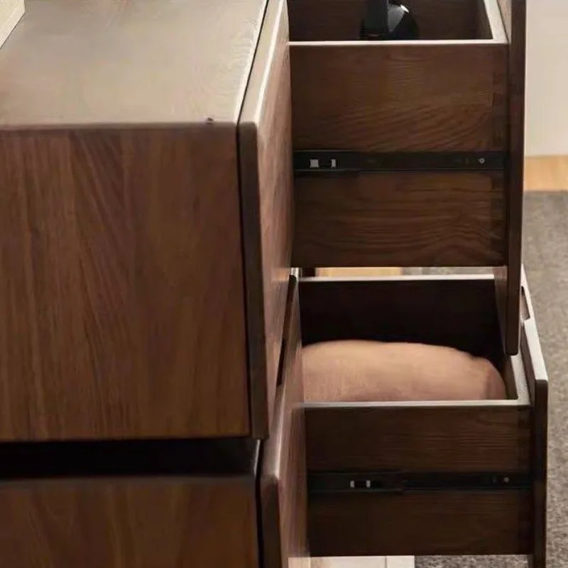 Modern Retro Living Room Cabinets Classic Narrow Wooden Storage Living Room Cabinets Japanese Meuble Rangement Furniture Home