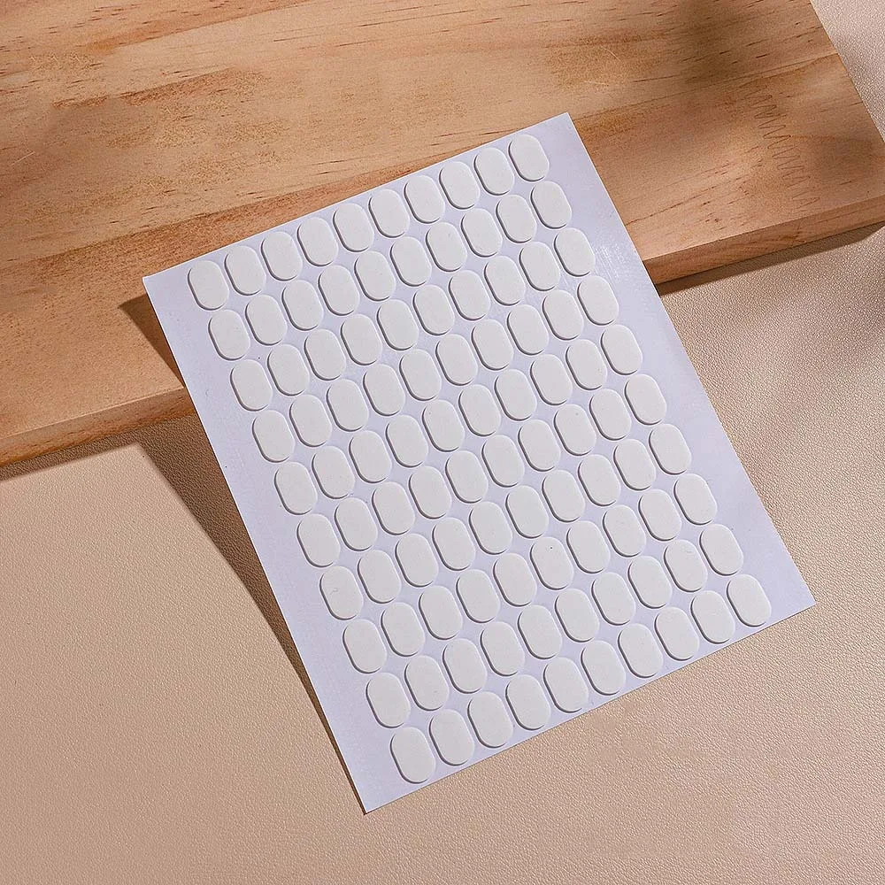 

Nail Practice Stand Holder Sticker Nail Stand Double Sided Tape False Finger Display Tool Nail Stand Double Adhesive Sticker