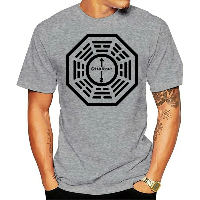 2020 Lost Dharma Initiative Logo Various Colours  Slim Quick dry Female newest