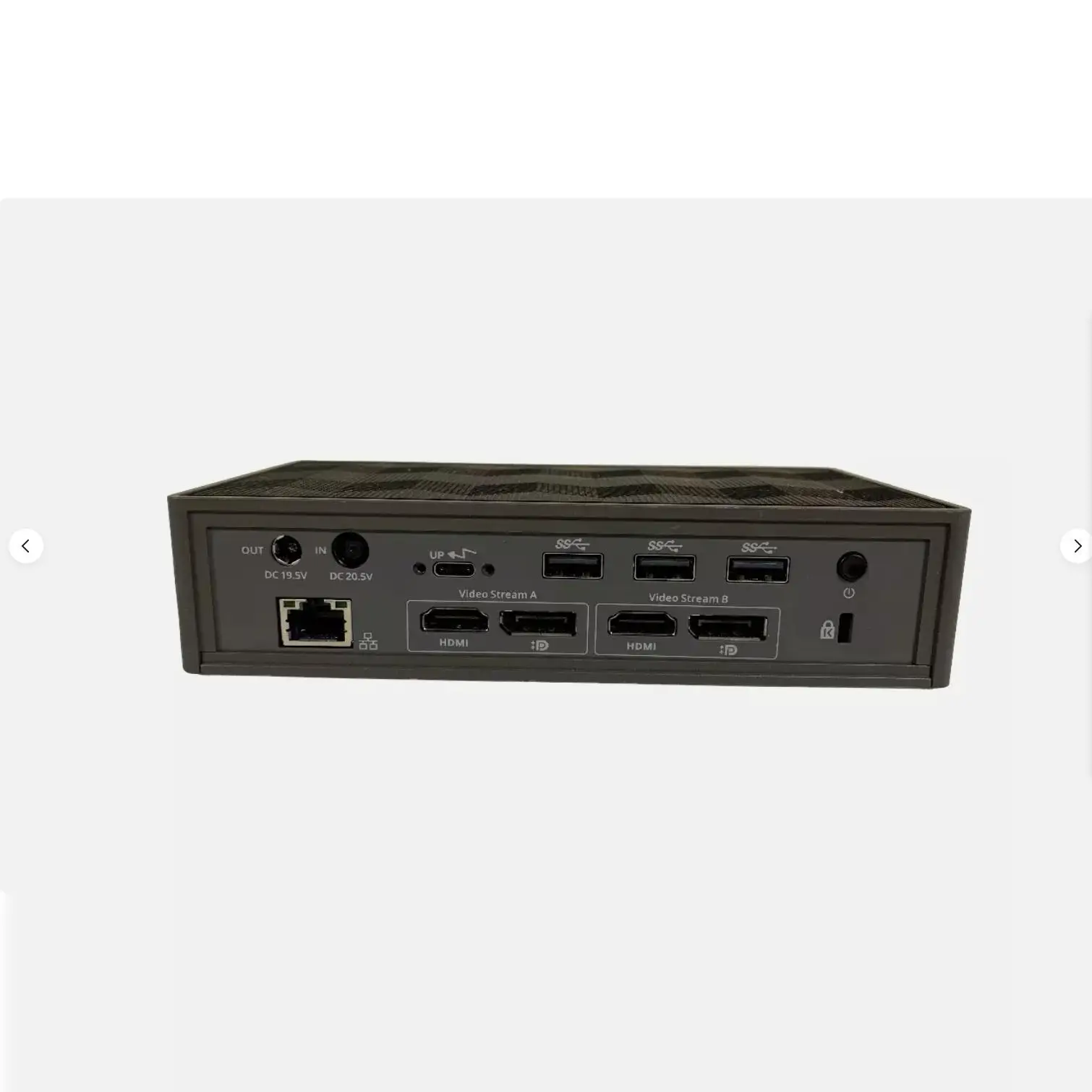 PARA Targus Black Apple Mac M2 Estación de acoplamiento 4K para teléfono móvil DOCK190 de doble pantalla para M1