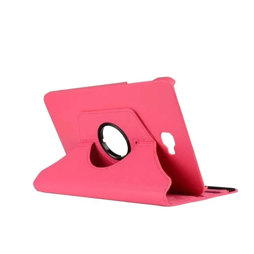Etui na Samsung Galaxy Tab A8 SM-X200 10.5 A7 T500 T220 T510 T590 T580 E T560 T290 S6 Lite 10.4 P610 Pokrowiec z obrotową podstawką 360 stopni — zdjęcie produktu 2