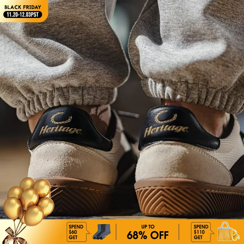 Maden Scarpe da ginnastica tedesche patchwork retrò per scarpe da tennis sportive basse bianche classiche estive unisex Scarpe da ginnastica stringate per esterni