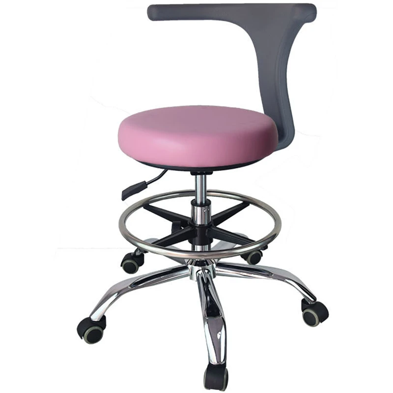 Dental Chair Seat Dentist Lifting Swivel Hospital Nurse Assistant Sitting