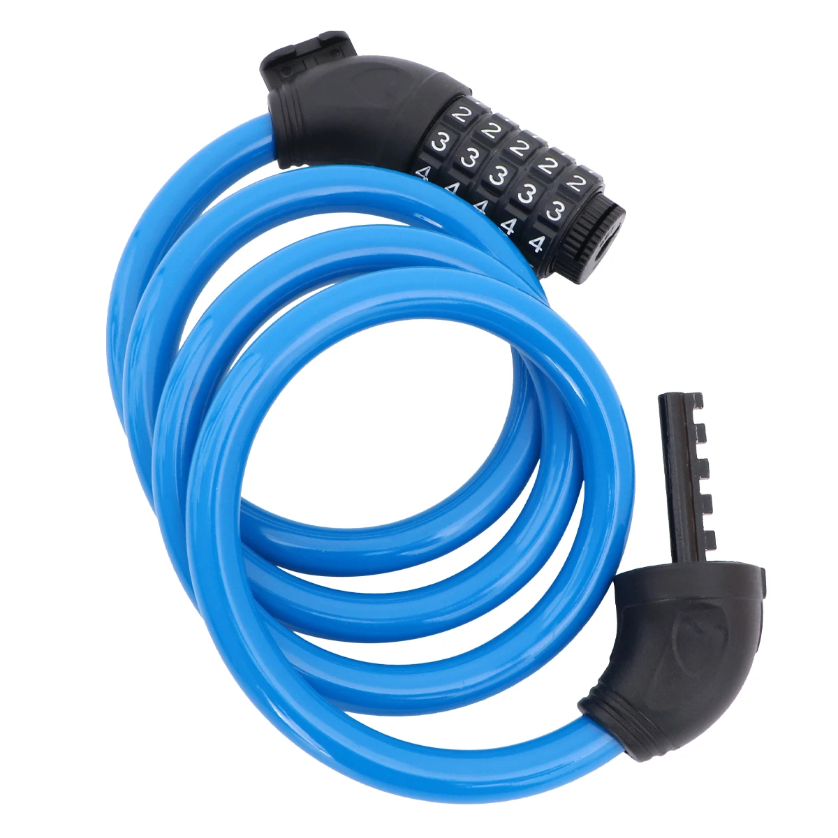 

5 Combination Cable Lock Bike Anti- Chain Lock 100000 Passwords Durable Security For Mountain Bicycles